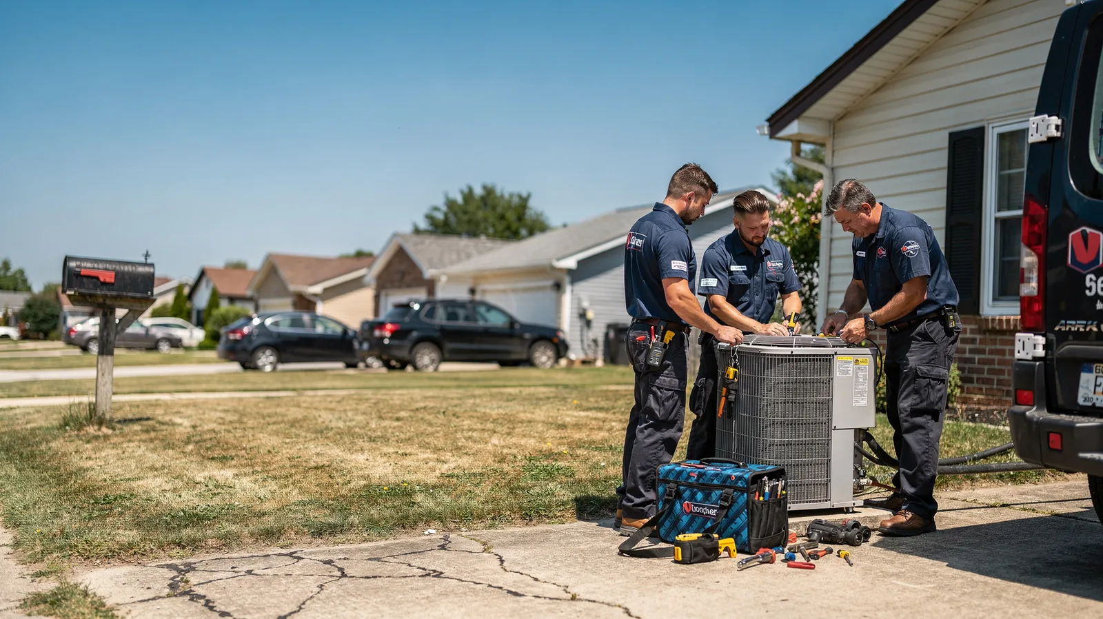 Hvac Repair in Alma, AR near me